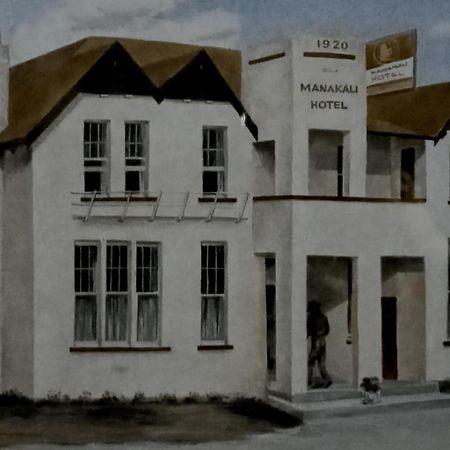 Manakau House The Old Manakau Hotel 1920 Exterior foto